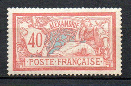 Col33 Colonie Alexandrie N° 29 Neuf X NH Cote : 7,00€ - Nuevos