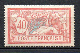 Col33 Colonie Alexandrie N° 29 Neuf X NH Cote : 7,00€ - Unused Stamps