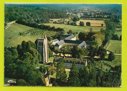 27 Abbaye Du BEC HELLOUIN Vers Brionne Harcourt Vue Générale Aérienne VOIR DOS Et Flamme De Bernay En 1979 - Harcourt