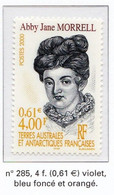 TAAF 2000 N° 285 Neuf ** Qualité Sup. - Unused Stamps