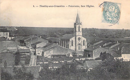 FRANCE - 54 - THUILLEY AUX GROSEILLES - Panorama Face à L'église - Carte Postale Ancienne - Otros & Sin Clasificación