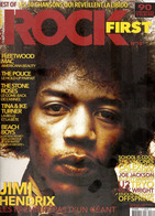 Revue ROCK First N° 10 08/09 2012 JIMI HENDRIX, Fleetwood MAC, The Police, The Stonne Roses, Tina & Ike Turner Etc... - Música