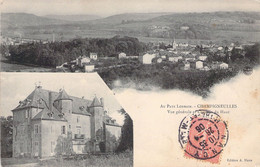 FRANCE - 54 - CHAMPIGNEULLES - Au Pays Lorrain - Vue Général Et Château Du Haut - Edition Haas - Carte Postale Ancienne - Autres & Non Classés