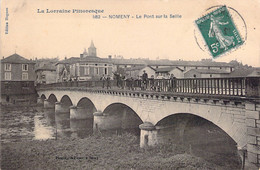 FRANCE - 54 - NOMENY - Le Pont Sur La Seille - Phototypie Finère à Nancy - Carte Postale Ancienne - Nomeny