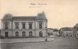 FRANCE - 54 - CIREY - La Salle Des Fêtes - E Charton - Carte Postale Ancienne - Cirey Sur Vezouze