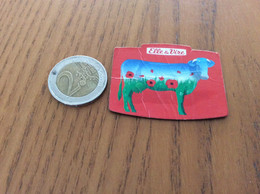 Magnet Elle & Vire "Vache Coquelicot" (fleur) - Magnets