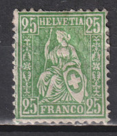 Timbre Neuf* De Suisse De 1868 N°45 MH - Unused Stamps