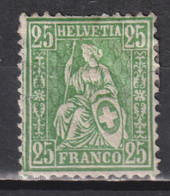 Timbre Neuf* De Suisse De 1868 N°45 MH - Nuovi