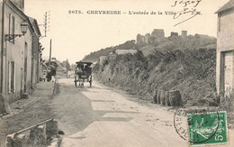 Chevreuse * Route De L'entrée De La Ville * Attelage - Chevreuse