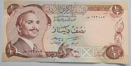 1/2 Dinar Jordanien - Giordania