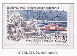 TAAF 1999 N° 245 Neuf ** Qualité Sup. - Unused Stamps