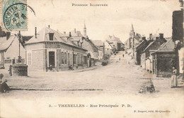 Thenelles * La Rue Principale Du Village - Andere & Zonder Classificatie