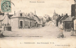 Thenelles * La Rue Principale Du Village - Autres & Non Classés