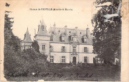 FRANCE - 54 - FROVILLE - Château De Froville  - Carte Postale Ancienne - Autres & Non Classés