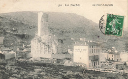 La Turbie * Vue Sur La Tour D'auguste * Righi D'été - La Turbie