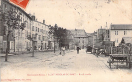 FRANCE - 54 - Saint Nicolas De Port - Rue Laruelle - Magasins Réunis - Carte Postale Ancienne - Saint Nicolas De Port