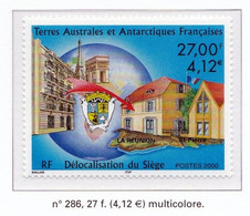 TAAF 2000 N° 286 Neuf ** Qualité Sup. - Unused Stamps