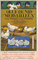 Publicité - Illustration Non Signée - Sulfate D'ammoniaque Engrais Azoté - Chocolats "EMERY"  - Carte Postale Ancienne - Werbepostkarten