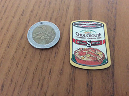 Magnet "CHOUCROUTE William SAURIN" - Magnets