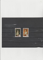 Rep Rwandaise 1974 - (YT) 592+599 **  "Series De Tableaux  Des Musès Des Beaux-Arts De Bale" - Unused Stamps