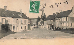Châteauneuf Val De Bargis * La Grande Rue * Tailleur SENNE - Autres & Non Classés