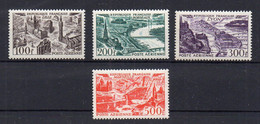 !!! SERIE DE POSTE AERIENNE N°24/27 NEUVE ** - 1927-1959 Neufs