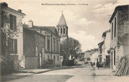 St Pierre D'aurillac * Rue Et Le Bourg Du Village - Other & Unclassified