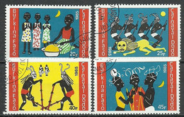 Burkina Faso; 1985 Dodo Carnival - Carnival