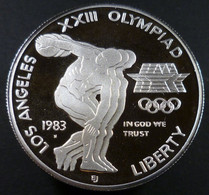 Stati Uniti D'America - 1 Dollaro 1983 S - Olimpiadi Di Los Angeles '84 -  KM# 209 - Commemorative