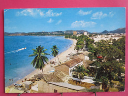 Visuel Très Peu Courant - Venezuela - Puerto La Cruz - Playa Oriental - R/verso - Venezuela