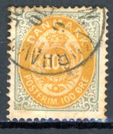 Danemark   Y&T    29B   Mi   31A   ---    Parfait état. - Used Stamps