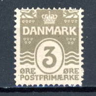 Danemark   Y&T    50    Mi   44   X   ---    Charnière Et Pleine Gomme  --  Bel état. - Ungebraucht