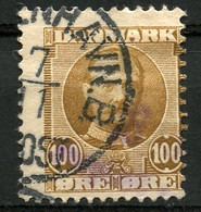 Danemark   Y&T    61    Mi   59   Obl   ---    Excellent état. - Used Stamps