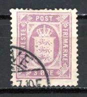 Danemark   Y&T    S  5B    MI   4Y A   Obl   ---    Dent 14 X 13 1/2  --  Excellent état - Officials