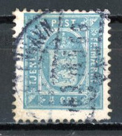 Danemark   Y&T    S  6A    Mi   5Y B   Obl   ---    Excellent état - Dienstzegels