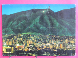 Venezuela - Vista Panorámica De Caracas Con Hotel Humboldt - Cerro Avila - R/verso - Venezuela