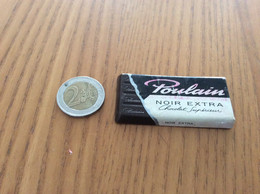 Magnet  3D "Poulain NOIR EXTRA" (chocolat) - Magnete