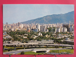 Visuel Très Peu Courant - Venezuela - Caracas - Vista Panorámica - Skyline - Joli Timbre - R/verso - Venezuela