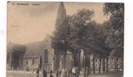 Belgique Carte Postale 15  WILLEBROECK. L'Eglise. - Willebroek