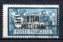 Col33 Colonie Alexandrie N° 74 Oblitéré Cote : 7,00€ - Used Stamps