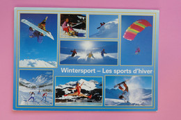 WINTERSPORT - Les Sports D'hiver - Multivues - Sports D'hiver