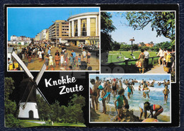 KNOKKE - KNOCKE ZOUTE : Multi-weergave - Multi-vues | 1973 [2 Scans R°V°] - Knokke