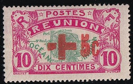 Réunion N°81a - Variété "5c" Rapproché De La Croix (cassée) - Neuf ** Sans Charnière - TB - Nuovi