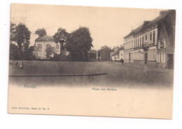 Belgique Carte Postale RENAIX. Place Des Martyrs.1908. - Renaix - Ronse