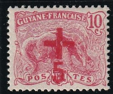 Guyane N°73 - Neuf * Avec Charnière - TB - Unused Stamps