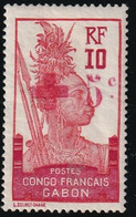 Gabon N°79 - Neuf * Avec Charnière - TB - Unused Stamps