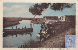 La Hume * Vue Sur Le Canal * Villageois - Other & Unclassified