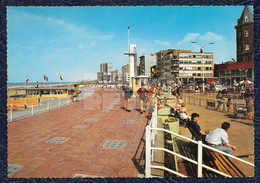 OOSTDUINKERKE : Strand En Dijk - Plage Et Digue | 1972 [2 Scans R°V°] - Oostduinkerke