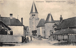 41-COURBOUZON- GRAND RUE ET PLACE DE L'EGLISE - Autres & Non Classés