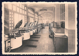 OOSTDUINKERKE : Kindertehuis Home RTT R.T.T. (Keuken - Cuisine) | 1954 [2 Scans R°V°] - Oostduinkerke